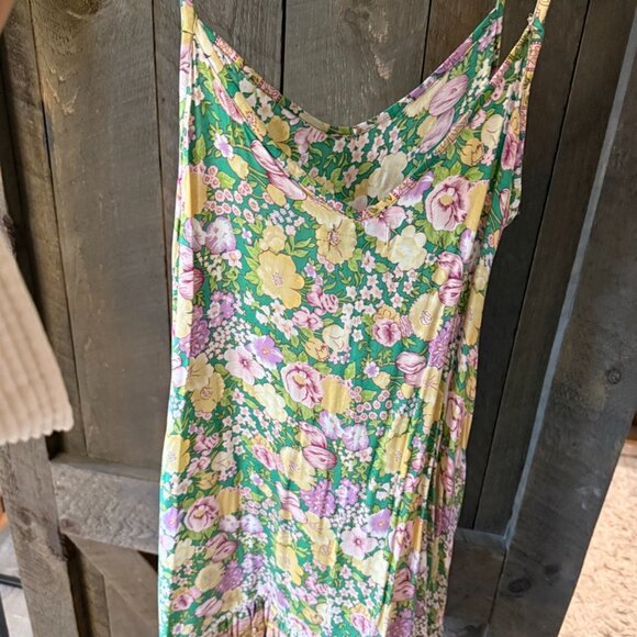 Sea Lustre Floral Drop Waist Dress - Picture 3 of 3